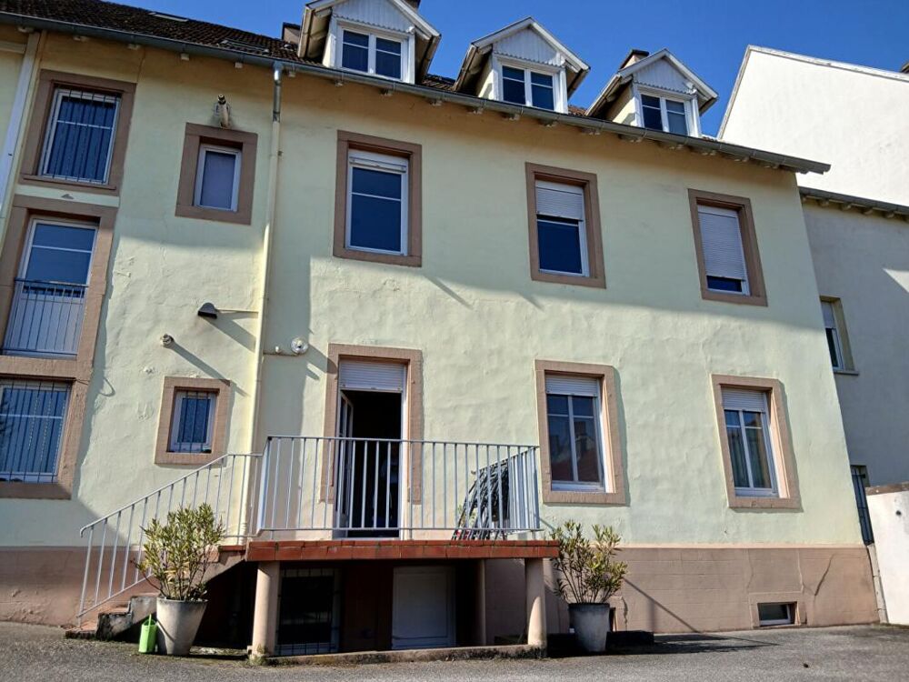 Appartement HAGUENAU 5 pièces avec jardin, terrasse et garage - proxiité Centre Ville -119 m2