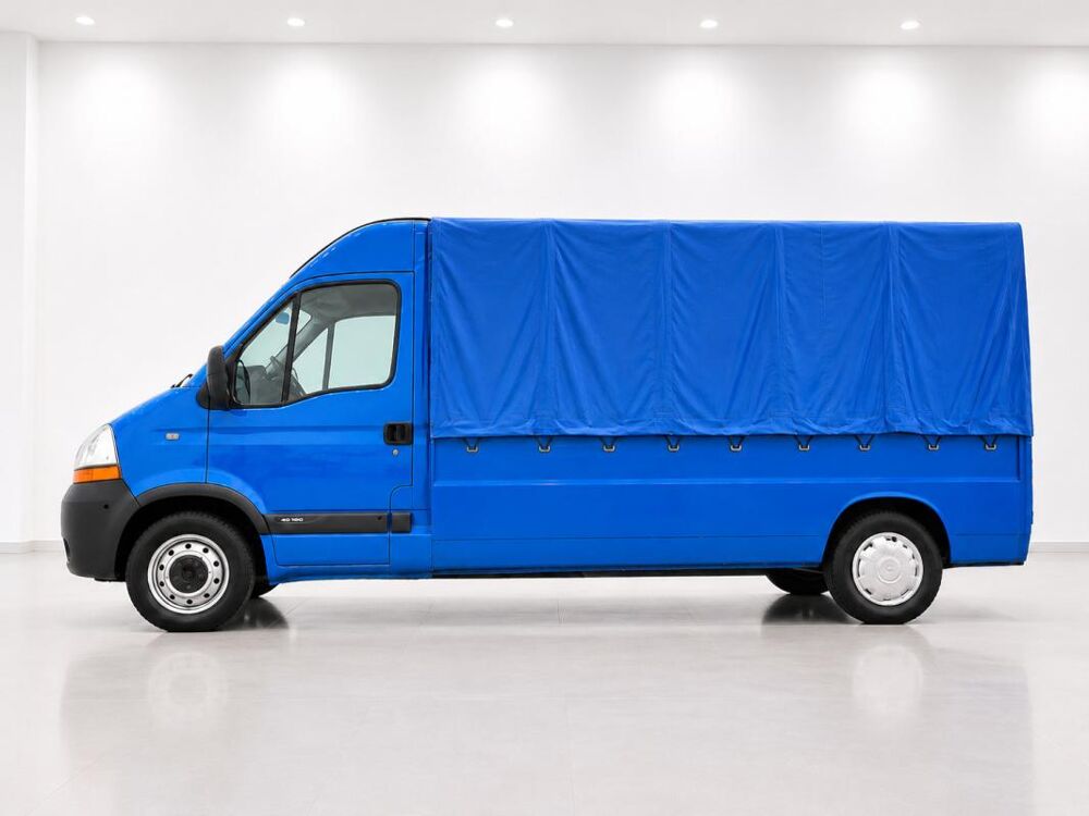 Master 1&deg; Main / 2.5L Dci 100cv Pack Confort Plateau Bach&eacute; idem : B 2009 occasion 60430 Abbecourt