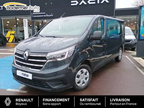 Renault Trafic COMBI L2 dCi 150 Energy S&S Zen 2023 occasion Bayeux 14400