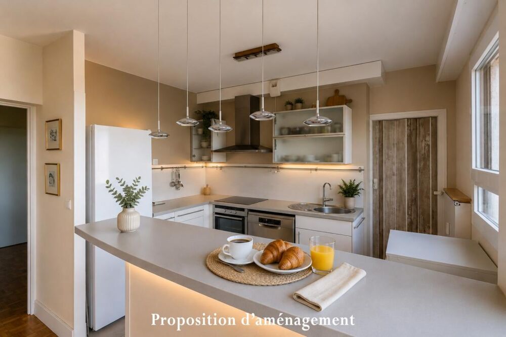 Vente Appartement Nancy – Appartement traversant 110 m² – 3 chambres – Dernier étage avec ascenseur Nancy