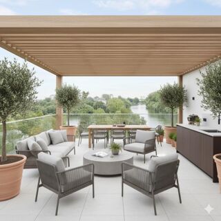 Vente Appartement LIVRÉ 5 PIÈCES DUPLEX DERNIER ÉTAGE AVEC GRANDE TERRASSE SUR LES BORDS DE MARNE Noisy le grand