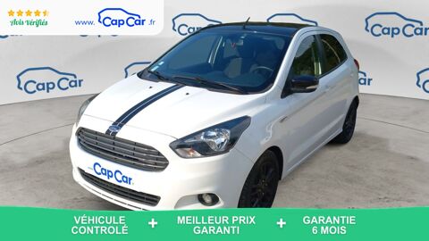 Ford Ka Plus 1.2 85 White Edition - Bioéthanol 2017 occasion Freyming Merlebach 57800