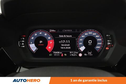 A3 35 TFSI mHEV S line S tronic 7 150 ch 2021 occasion 92130 Issy-les-Moulineaux