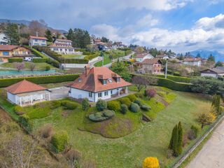 Vente Maison Maison Cranves Sales - Une vue exceptionnelle sur le bassin lémanique Cranves sales