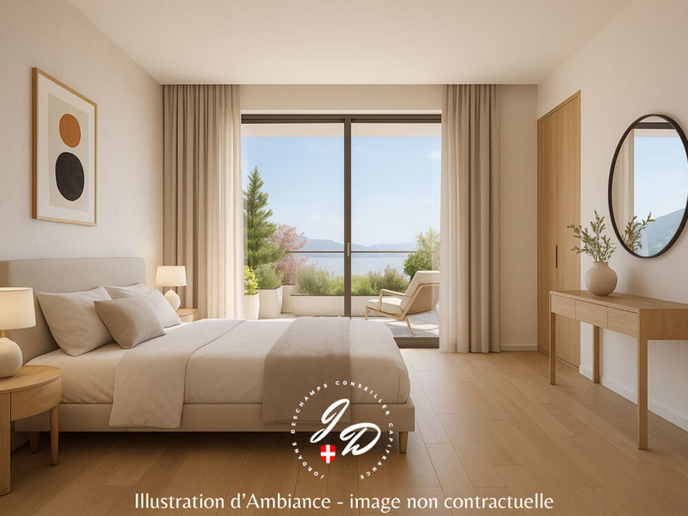 Aix-les-Bains  T2 Caractère daltitude : 63 m² & extérieur raffiné ?