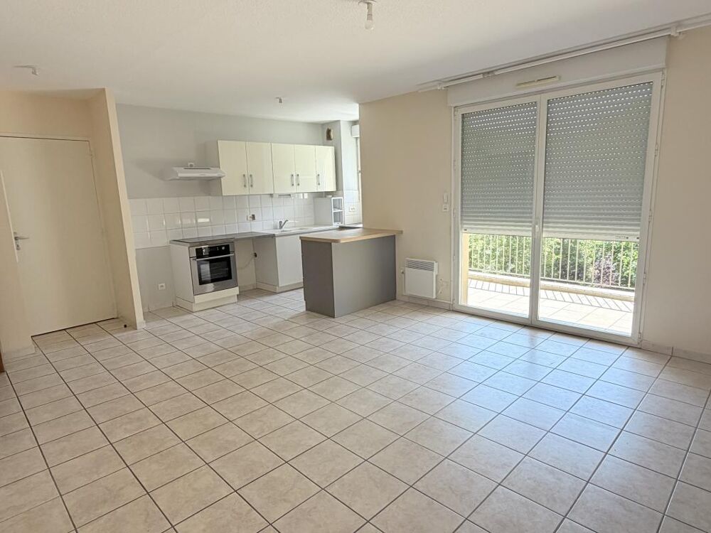 A LOUER T2 AU 2ème ETAGE DANS RESIDENCE AU TOUR DE VILLE