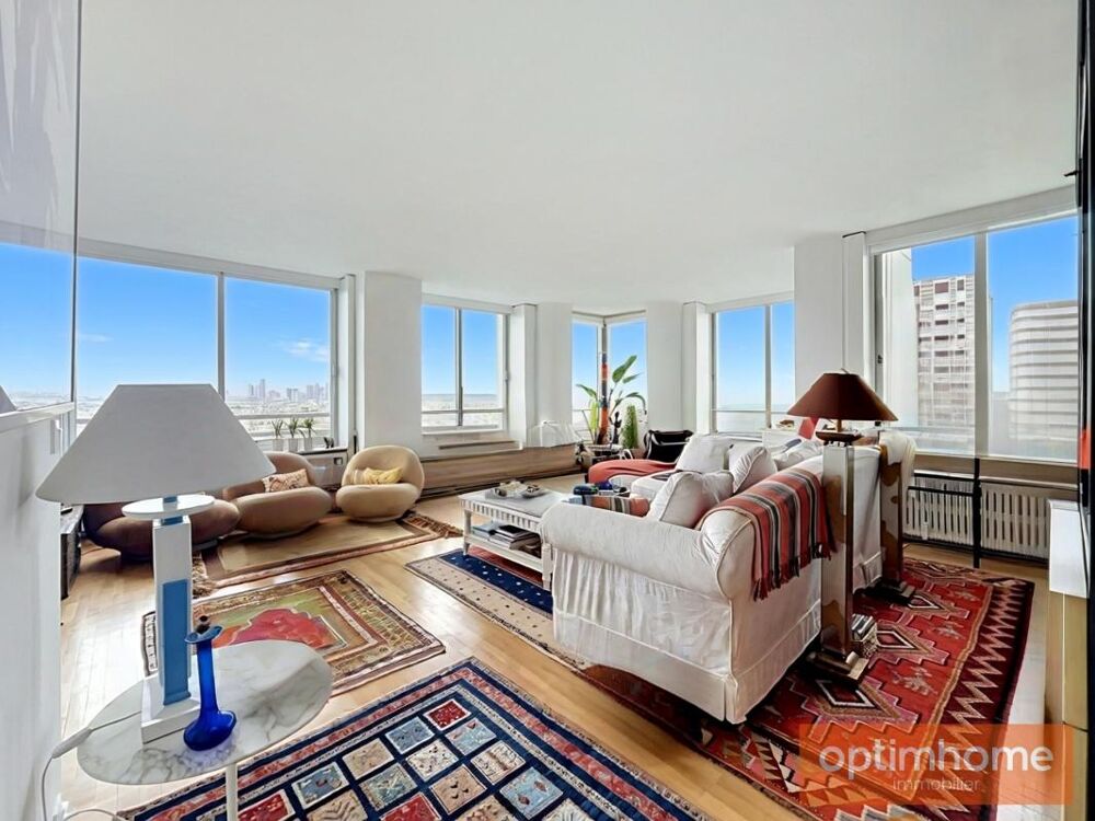 Vente Appartement APPARTEMENT D'EXCEPTION 109m² CAVE & PARKING - PARIS 15?  FRONT DE SEINE - VENTE EN NUE PROPRIETE Paris 15