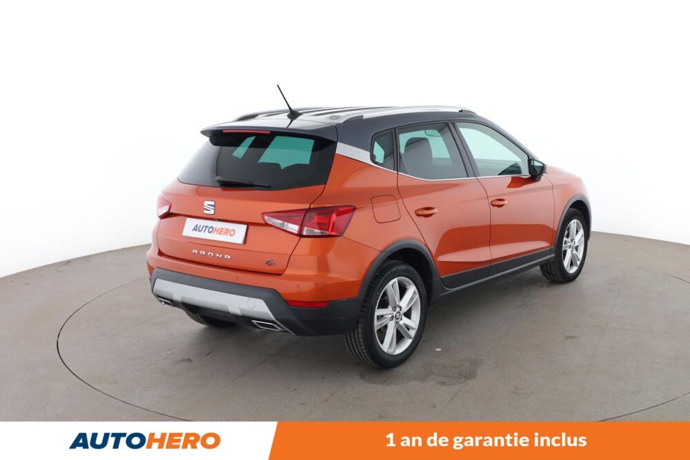 Arona 1.0 EcoTSI FR DSG7 115 ch 2019 occasion 92130 Issy-les-Moulineaux