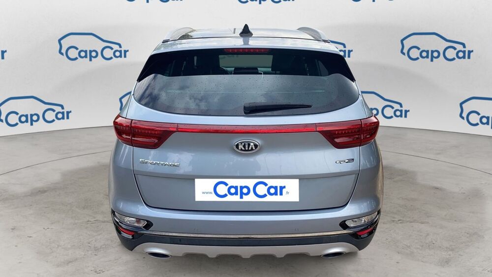 Sportage IV 1.6 CRDi 136 DCT7 GT Line 2020 occasion 06400 Cannes