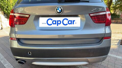 X3 II sDrive 18D 143ch Luxe 2013 occasion 92380 Garches