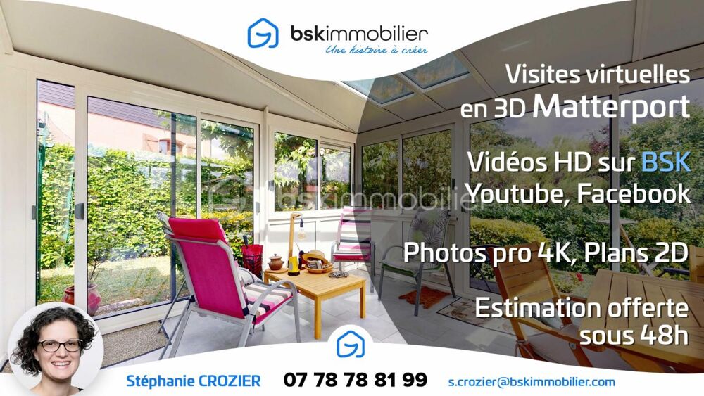 Vente Maison ESCALQUENS : Maison familiale avec piscine, véranda et double garage sur plus de 1 000 m² Escalquens
