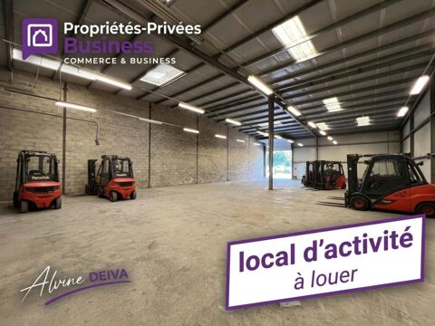 Local d'activit&eacute; Fleurines 500 m2 avec 2 bureaux 2083 60300 Senlis