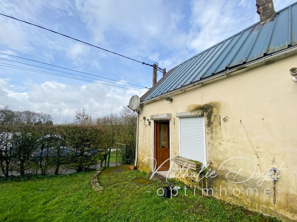 Vente Maison Maison de 33  m²  pièces BERLANCOURT (02) Berlancourt