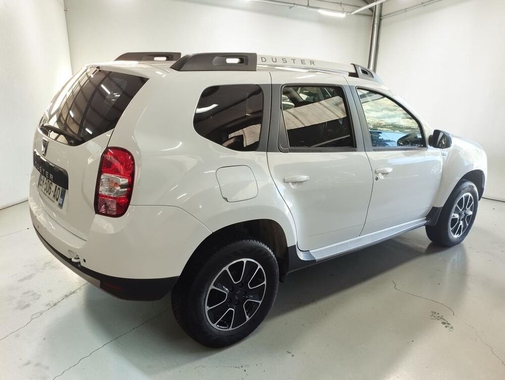 Duster 1.5 DCI 110 4X2 BLACK TOUCH 2016 occasion 06640 Saint-Jeannet