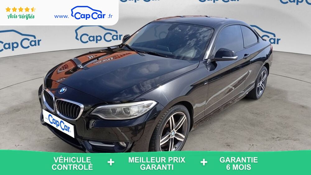 Serie 2 Coupe 218d 143 Sport 2014 occasion 20000 Ajaccio