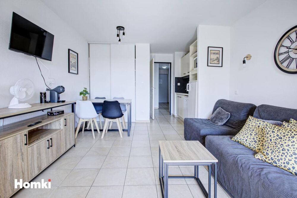 Vente Appartement Appartement T2 de 33 m² à Le Barcarès 66420, Boulevard Guadeloupe Le barcares