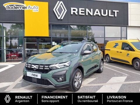 Dacia Sandero ECO-G 100 Stepway Expression 2023 occasion Argentan 61200