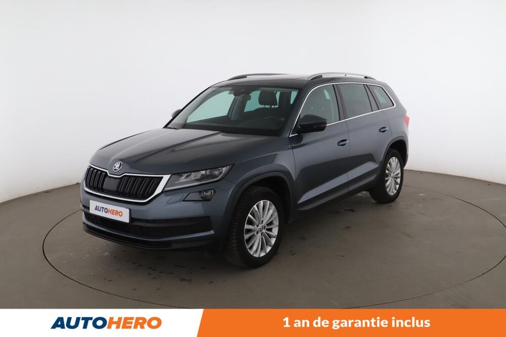 Kodiaq 2.0 TDI SCR Style DSG7 7PL 150 ch 2021 occasion 92130 Issy-les-Moulineaux