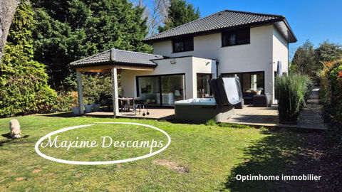   Maison individuelle en semi plain pied sur 1009m2 Maison - 5 pice(s) - 180 m