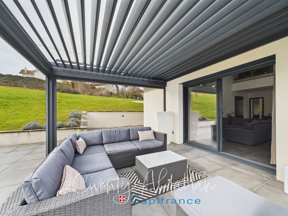 Vente Maison FILLIERE (74) Villa contemporaine avec vue panoramique sur un terrain de 6330 m² Filliere