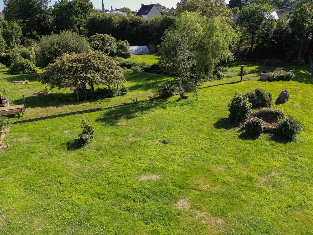 Vente Terrain Terrain 1208m² Plouedern