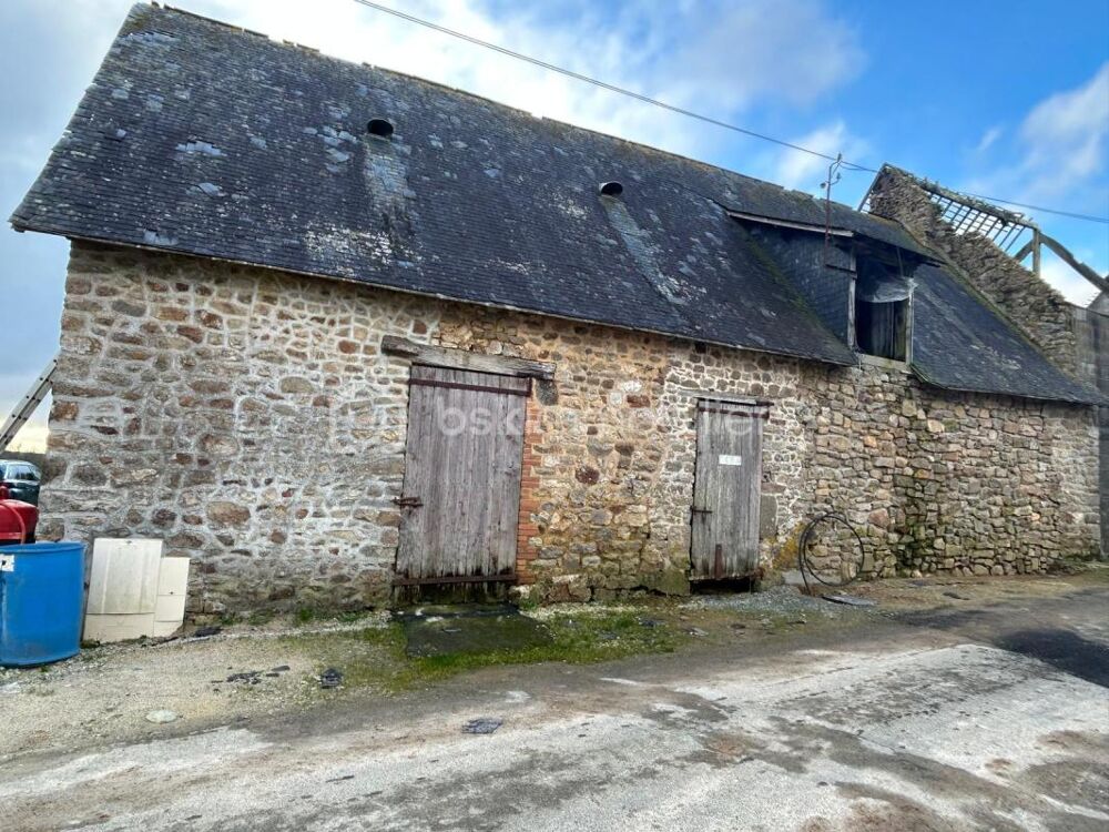 Vente Maison Loge à rénover en campagne à 12 min de Mayenne et 20 min de Ernee Saint georges buttavent