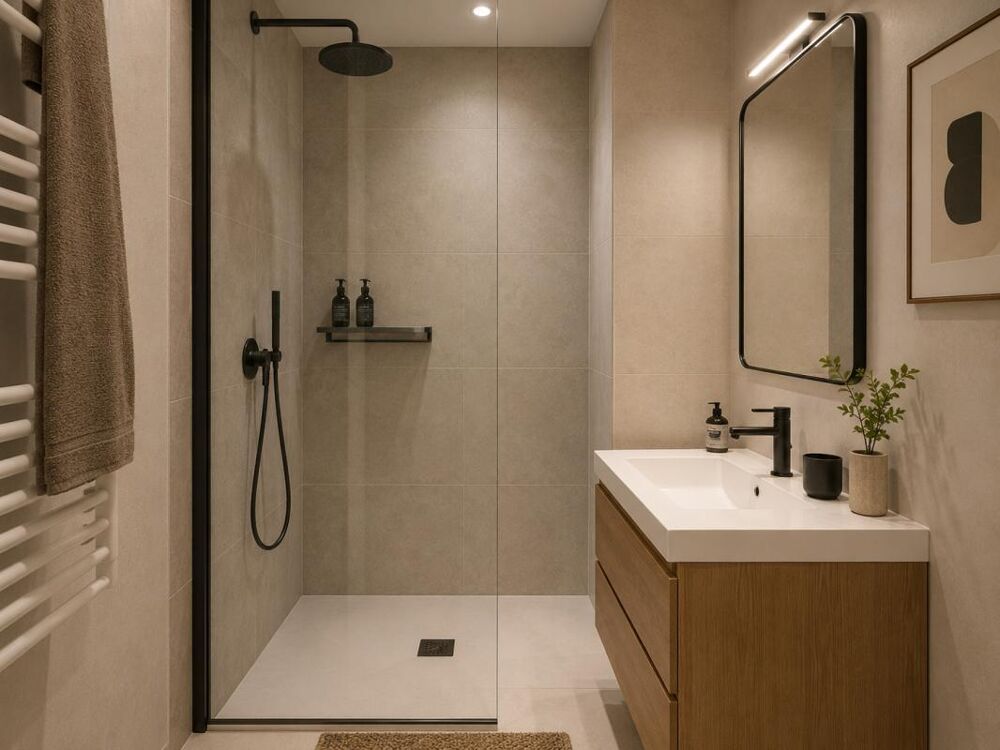 Vente Appartement Saint-Ouen Docks – Beau 2 pièces de 47 m² avec balcon Saint ouen sur seine