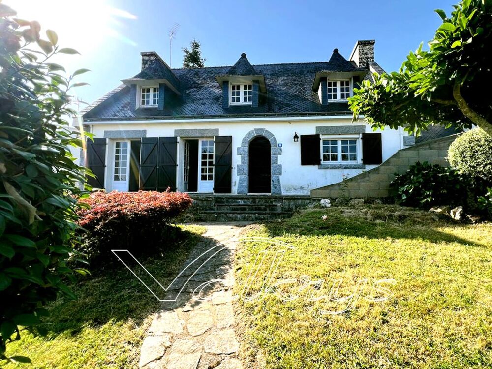 Maison Bannalec 10P- Plain pied- calme- piscinable - DPE D