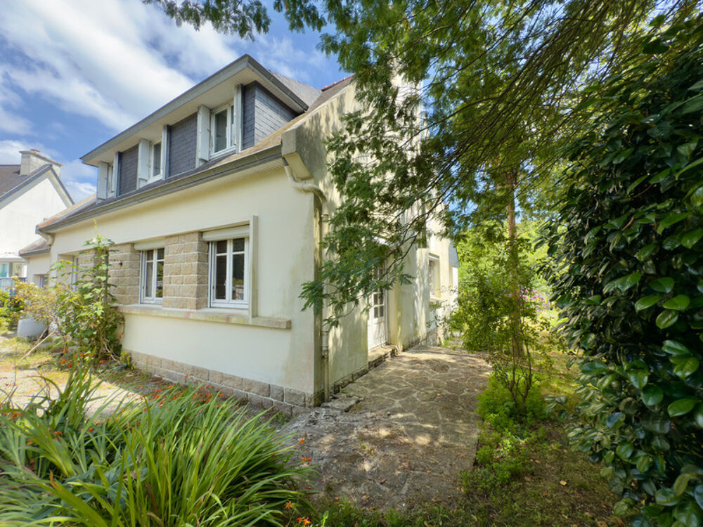À vendre, Maison 5 chambres sur un terrain de 800 m², à 1 km des plages de Bénodet