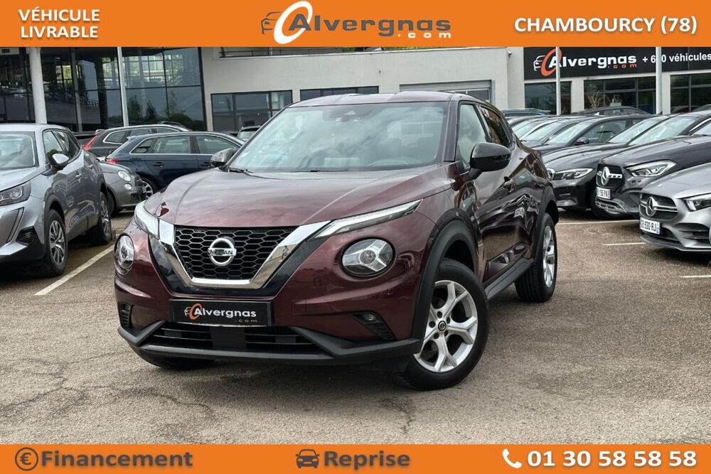 Juke II 1.0 DIG-T 117 N-DESIGN DCT 2020 occasion 78240 Chambourcy