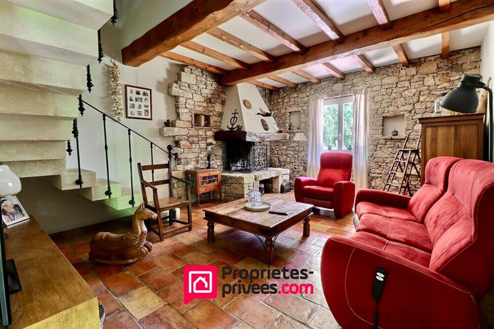 Vente Villa Uzès, 10 km, Villa avec piscine Uzes