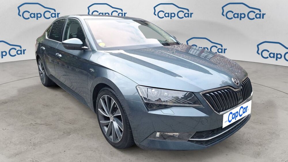 Superb 2.0 TDI 190 4x4 DSG7 Laurin & Klement - Automatique 2018 occasion 59300 Valenciennes