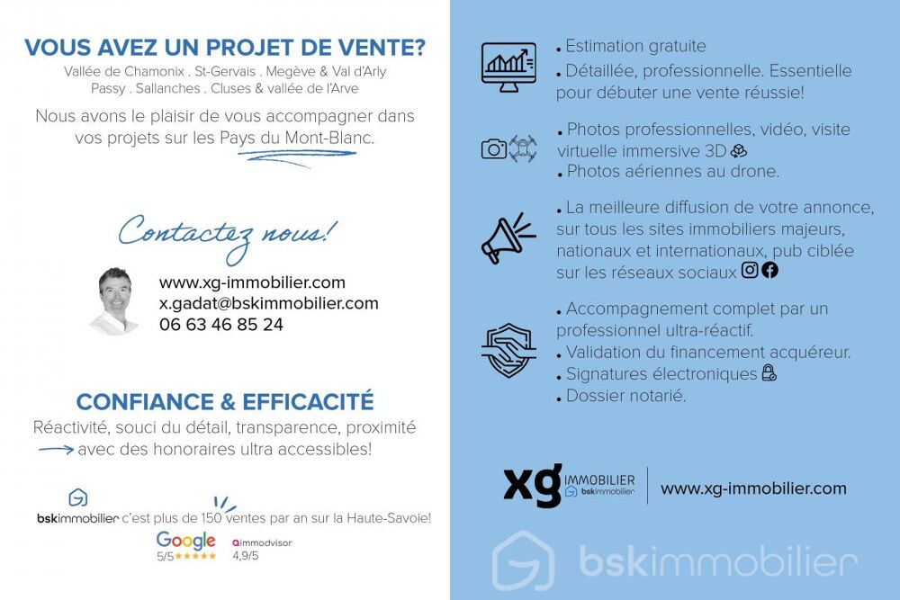  vendre  Chalet Les Houches (74310)