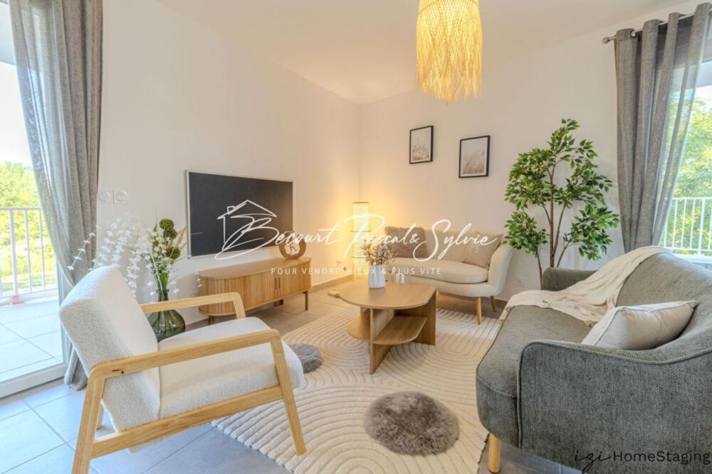 APPARTEMENT T3- 70,46 m² Idéalement situé: 227000 avec terrasse , double garage. Très Grand confort MONTEUX (84170)