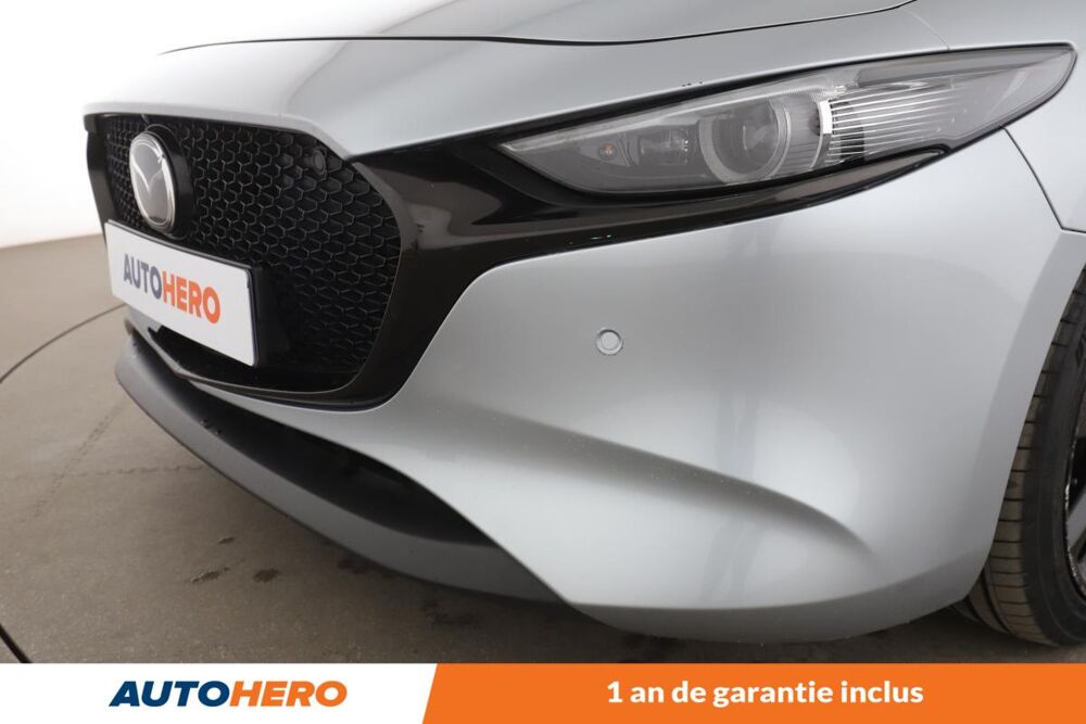 Mazda3 2.0 Skyactiv-X M-Hybrid Sportline BVM6 180 ch 2020 occasion 92130 Issy-les-Moulineaux