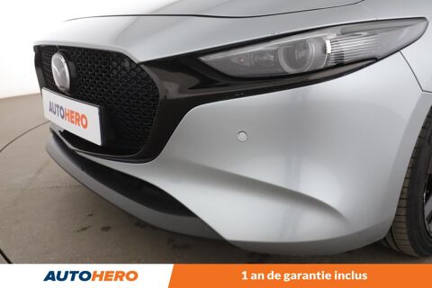 Mazda3 2.0 Skyactiv-X M-Hybrid Sportline BVM6 180 ch 2020 occasion 92130 Issy-les-Moulineaux