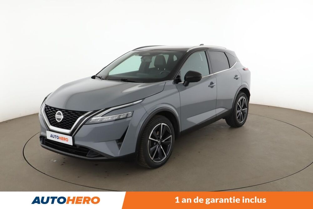 Qashqai 1.3 Mild Hybrid Tekna Xtronic 158 ch 2022 occasion 92130 Issy-les-Moulineaux