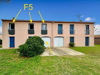  Appartement � vendre 5 pi�ces 87 m�