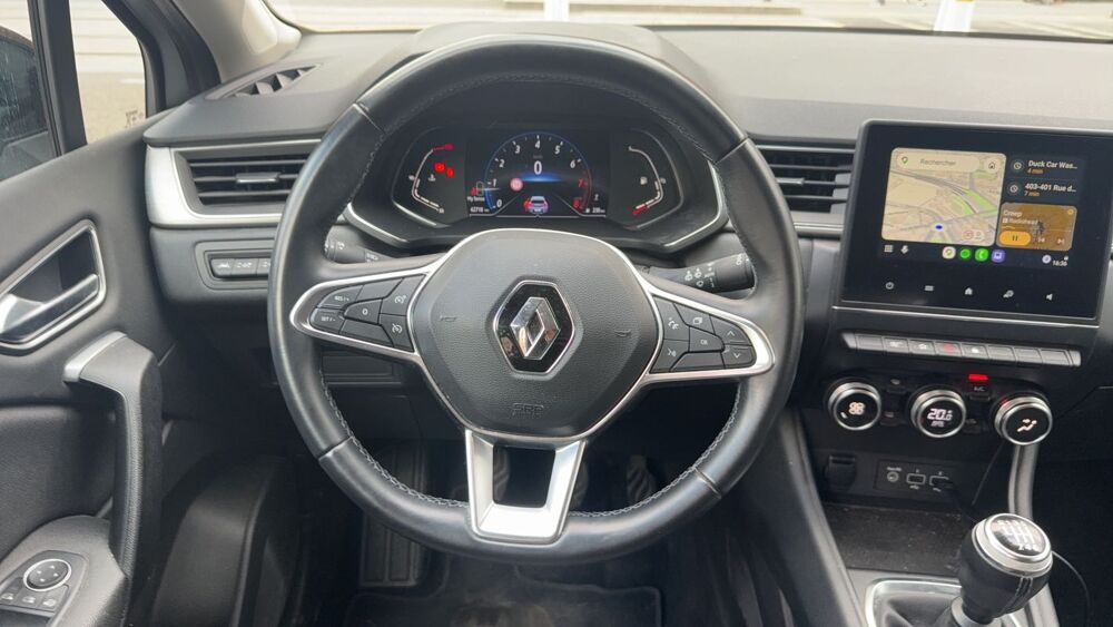 Captur 1.3 TCe 130 Intens 2020 occasion 75020 Paris