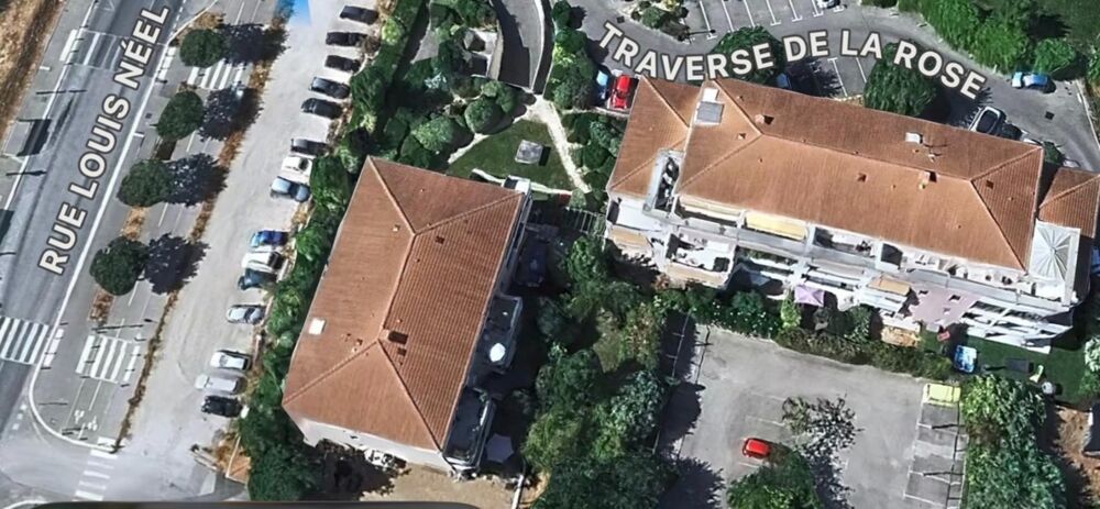 MARSEILLE Château-Gombert  Spécial Investisseurs - T2 LOUE 37m2 + BALCON + PLACE DE PARKING