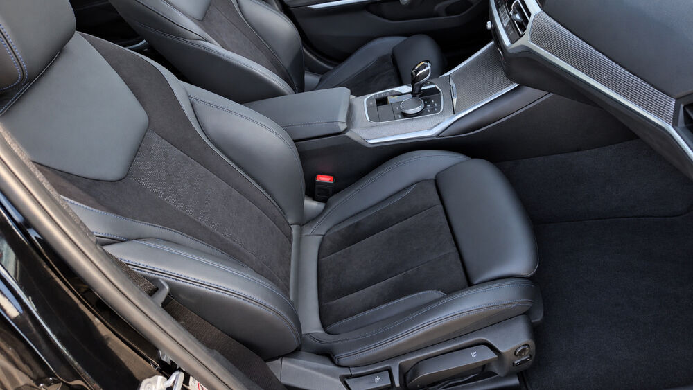 S&eacute;rie 3 320d 190 BVA8 M Sport - Automatique 2019 occasion 72000 Le Mans