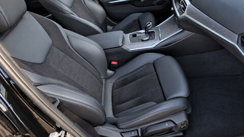 S&eacute;rie 3 320d 190 BVA8 M Sport - Automatique 2019 occasion 72000 Le Mans