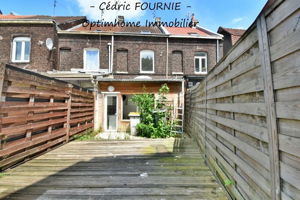 ? MAISON FAMILIALE 5 PIÈCES  78 M²  4 CHAMBRES  EXTERIEUR  LA MADELEINE (59)