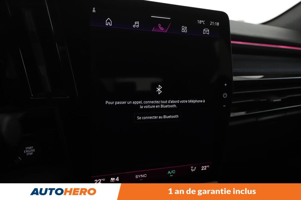 Austral 1.2 Hybrid E-Tech GSR2 Techno Esprit Alpine 200 ch 2024 occasion 92130 Issy-les-Moulineaux