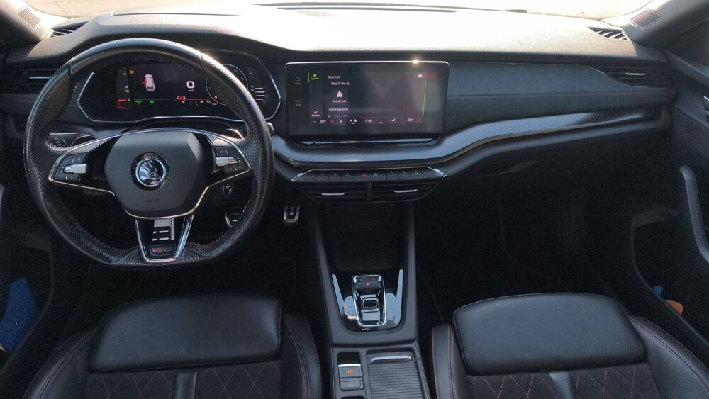 Octavia Combi IV 1.4 TSI PHEV 245 DSG6e RS 2021 occasion 95430 Butry Sur Oise