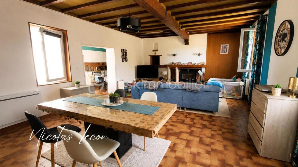 Vente Maison EN EXCLUSIVITÉ – Belle maison familiale d'environ 150 m² sur terrain arboré de 1 700 m² – Fort potentiel d'évolution La guerche sur l aubois