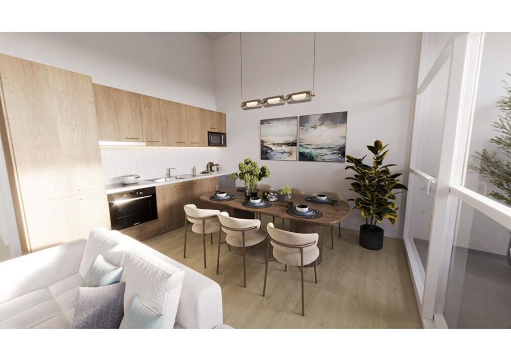 Apt T5 de standing - Dernier étage avec ascenseur - Brive hyper centre avec vue dégagée - 359 000 Euros