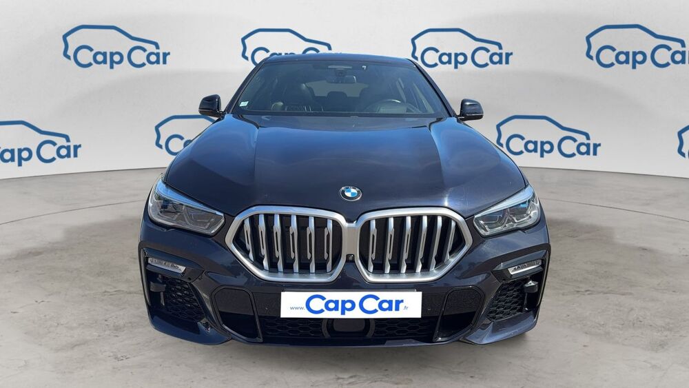 X6 xDrive 40d 340 Myld Hybrid Steptronic8 M Sport 2020 occasion 76800 Saint Etienne Du Rouvray