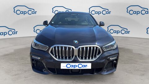 X6 xDrive 40d 340 Myld Hybrid Steptronic8 M Sport 2020 occasion 76800 Saint Etienne Du Rouvray