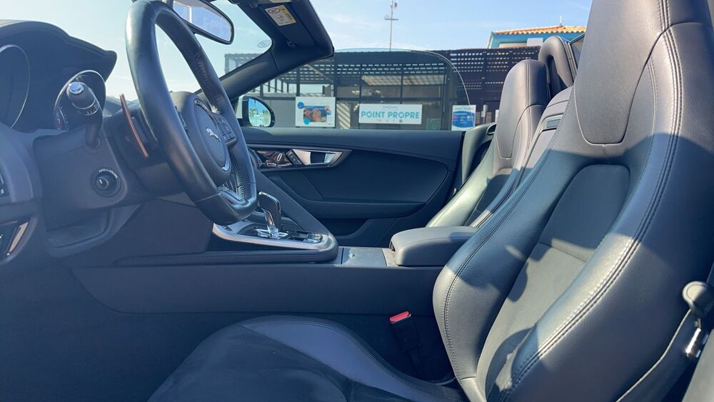 F-Type Cabriolet 3.0 340 BVA8 . 2015 occasion 13620 Carry Le Rouet